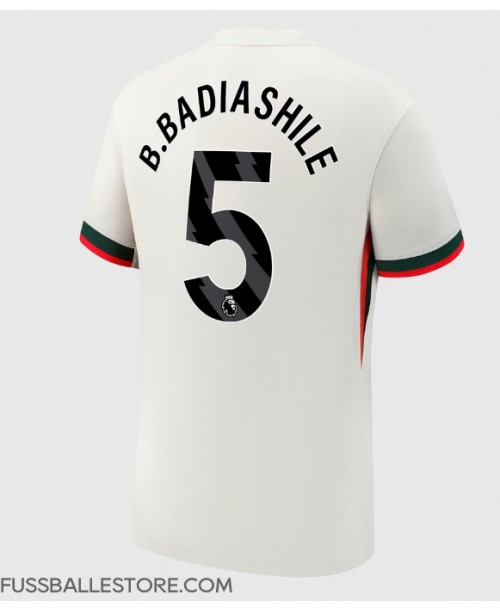 Günstige Chelsea Benoit Badiashile #5 Auswärtstrikot 2025-26 Kurzarm Günstige Chelsea Benoit Badiashile #5 Auswärtstrikot 2025-26 Kurzarm